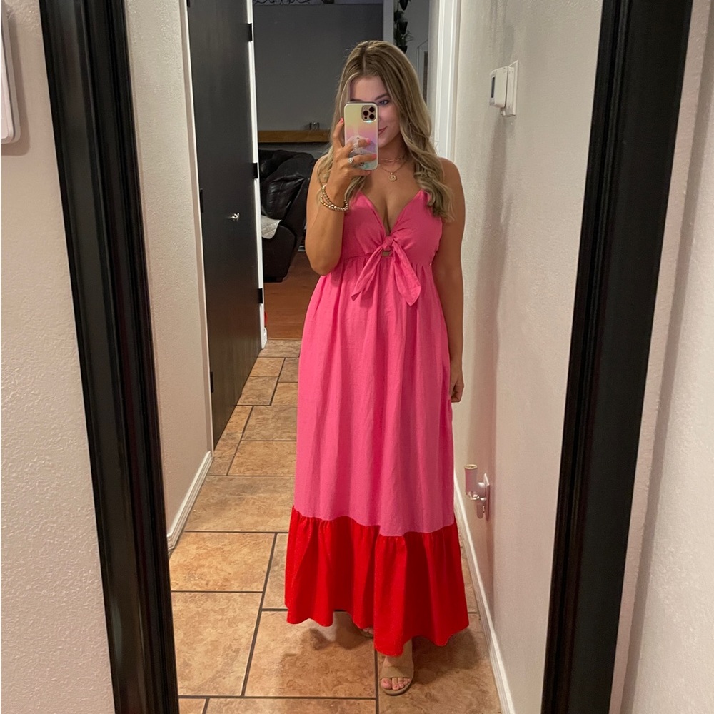 Summer maxi dress
